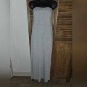 Gray Halter Dress. Size M - $6